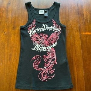 Y2K Harley-Davidson Women’s Tank-Top Size L